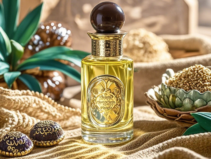 Arabian perfume oil